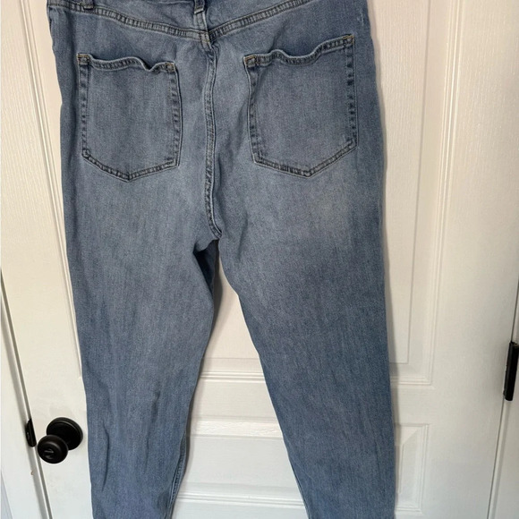 Wild Fable Light Blue High-Rise Jeans - Picture 5 of 5